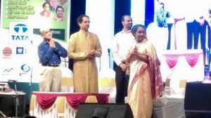 "Navashakti Jeevan Gaurav Puraskar " (Life Time Achievement Award )